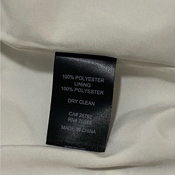 Rachel Zoe tweed oversize blazer style coat - Picture 7 of 8